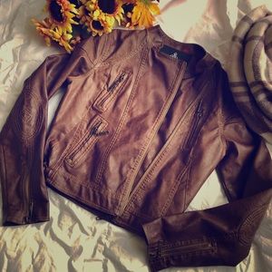 JOUJOU Vegan Leather Jacket